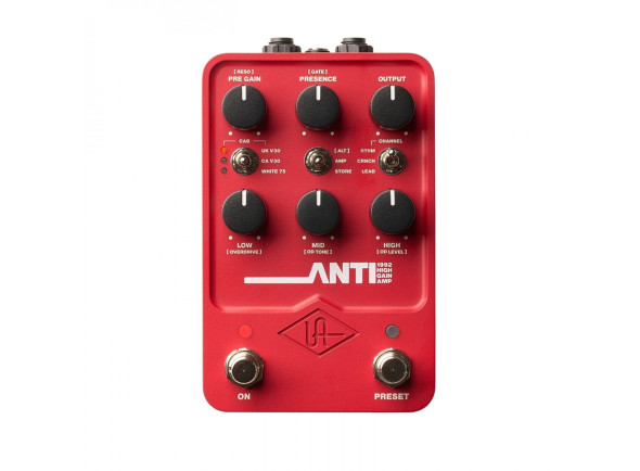 Universal Audio UAFX ANTI 1992 High Gain Amp Universal Audio UAFX ANTI 1992 High Gain Amp
